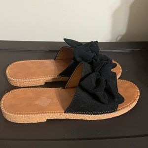 Ladies slides